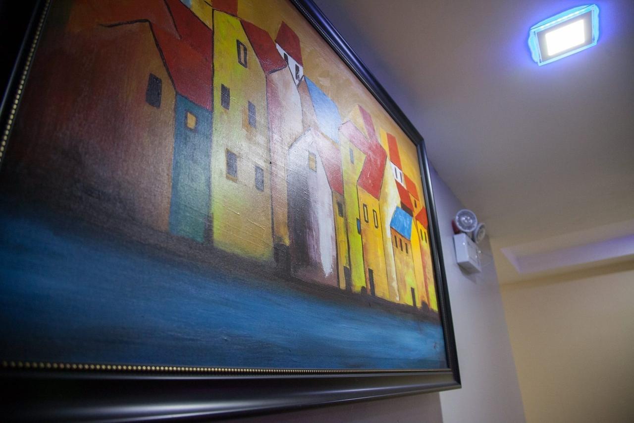 Villa Toscana Hotel And Suits Lagos Luaran gambar