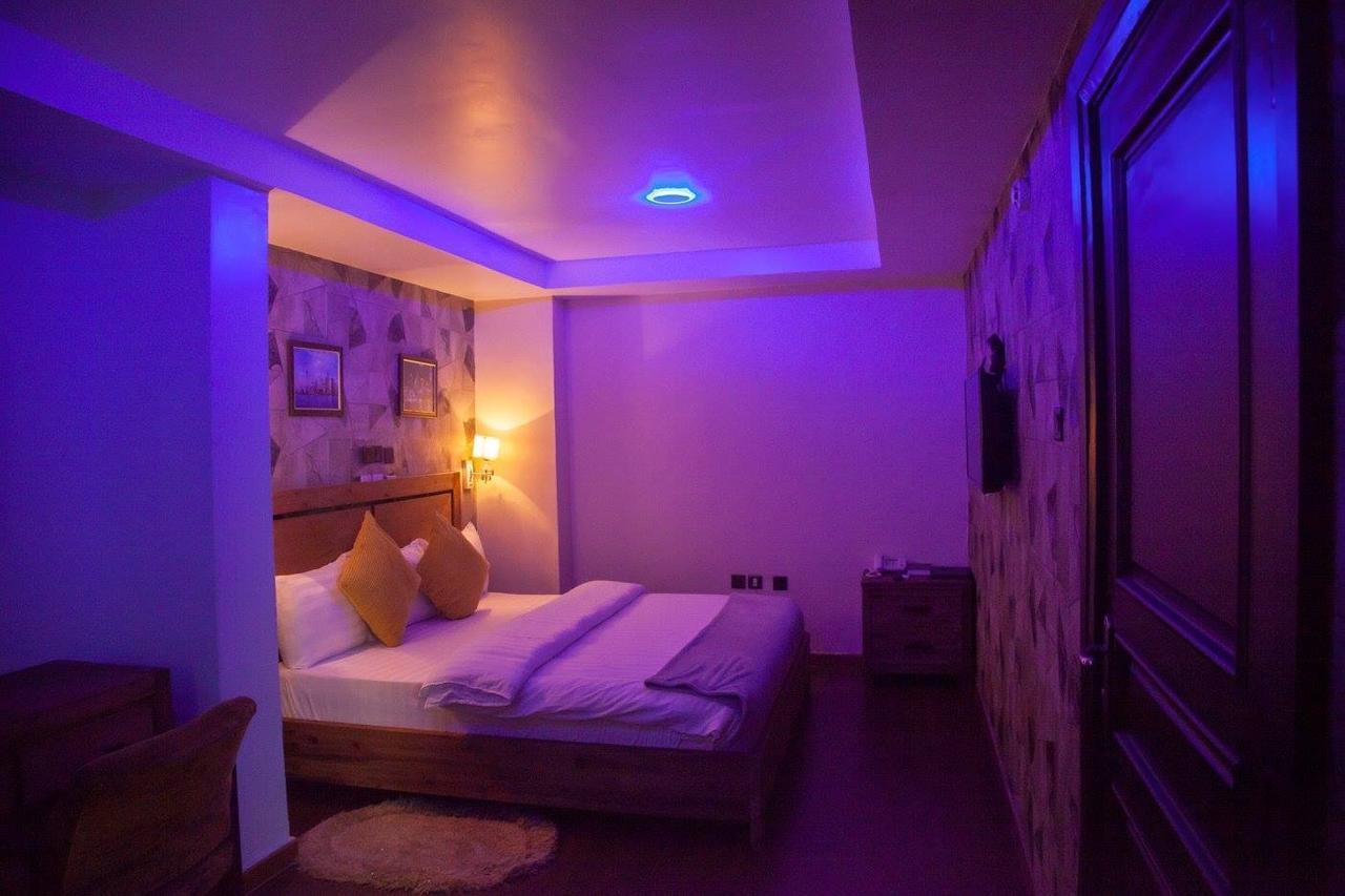Villa Toscana Hotel And Suits Lagos Luaran gambar